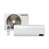 Ar Condicionado Samsung Windfree Connect 12000 Btus Inverter Frio 220V Ar12Cvfamwknaz