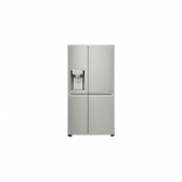 Refrigerador Smart Lg Side By Side Door In Door 601L Inox 127V Gs65Sdn