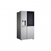 Refrigerador Smart Lg Side By Side Instaview Door-In-Door Uvnano 598L Aço Escovado 127V Gc-X257Cshs 