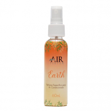 Perfume para Ar Condicionado Earth 60ml Air Shield