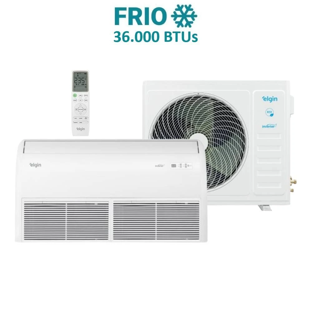 mentaiko0163ページ Ar Condicionado Split Piso Teto Elgin Wi-Fi Inverter 36000 BTUS