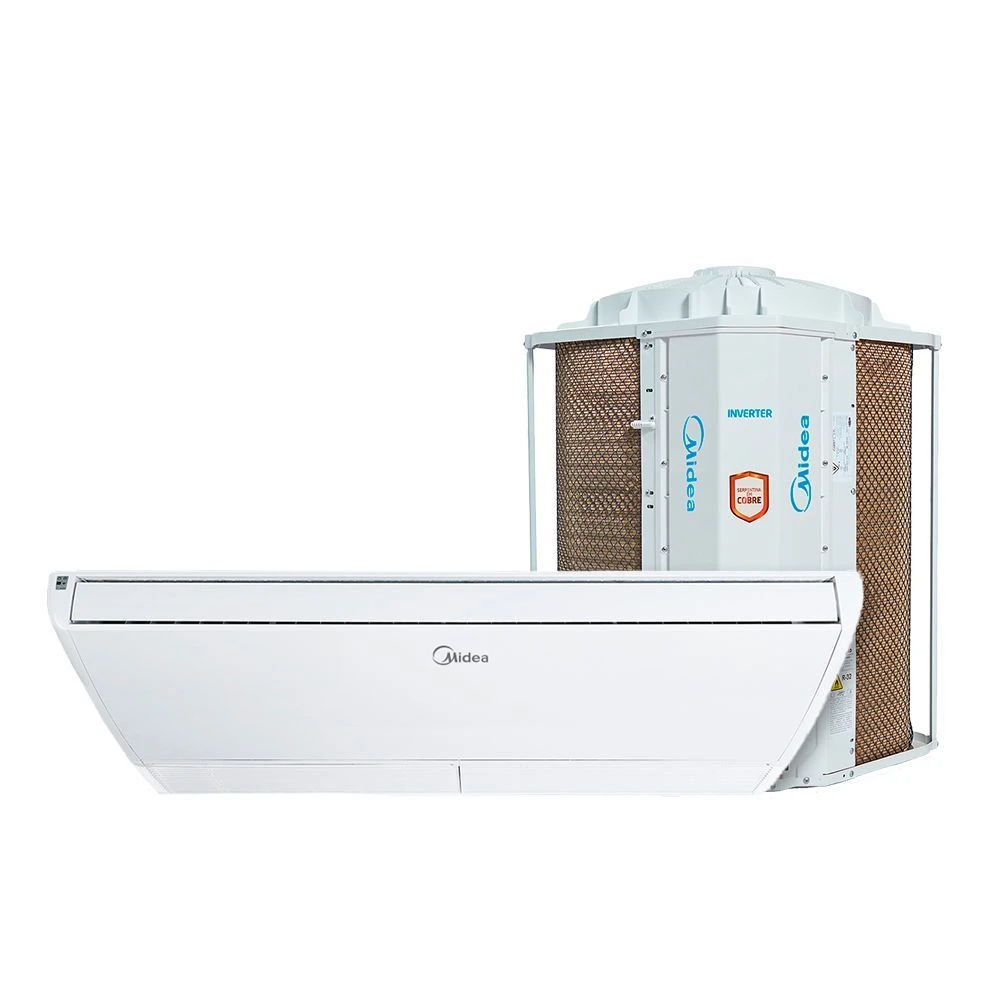 Ar Condicionado Split Teto Midea Connect 36000 BTUs Frio Inverter