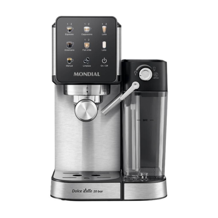 Cafeteira Espresso Elétrica Dolce Latte C-28-ECL Aço Inox 25