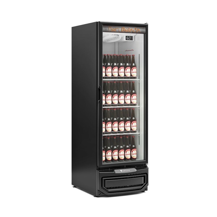Cervejeira GCB-57 V PR 80118.09.1 570L Porta de Vidro Frost Free