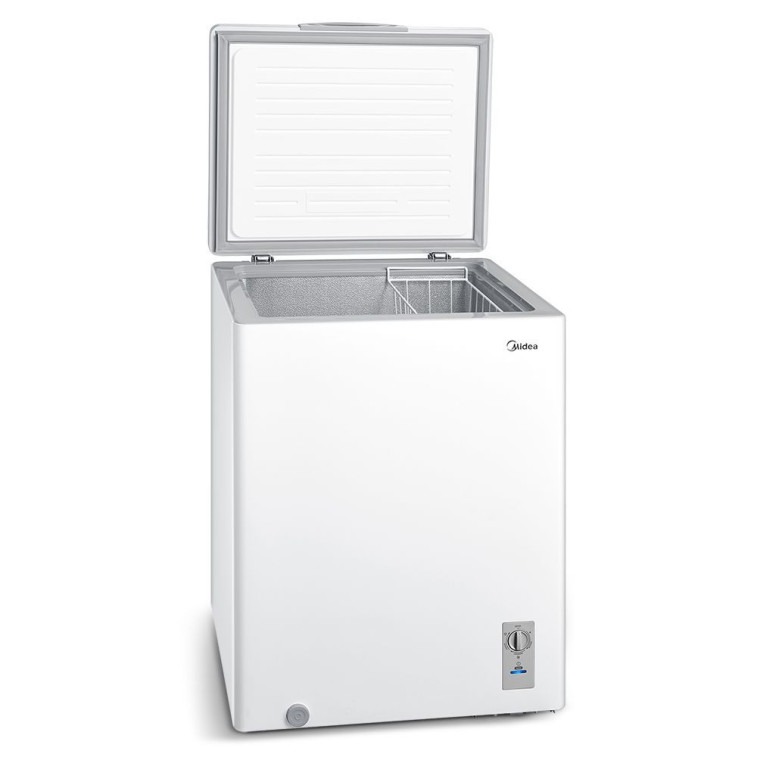 Freezer Midea Horizontal 145L 1 Porta Branco 127V (MDRC207SLA011