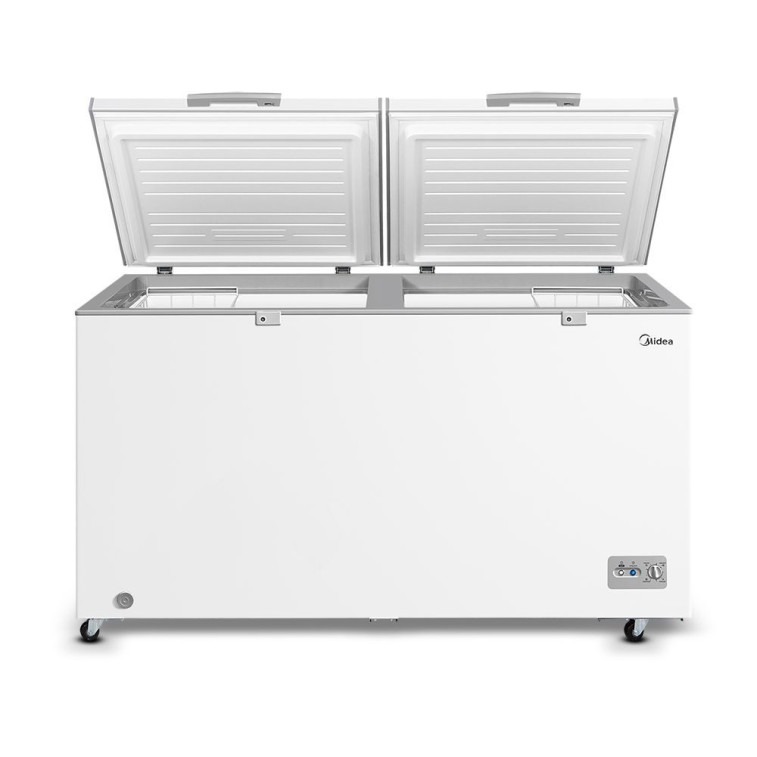 Freezer Midea Horizontal 508L 2 Porta Branco 127V (MDRC698FZD011