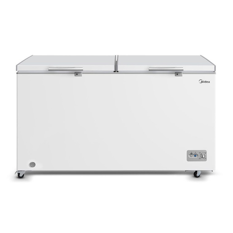 Freezer Midea Horizontal 508L 2 Porta Branco 127V (MDRC698FZD011