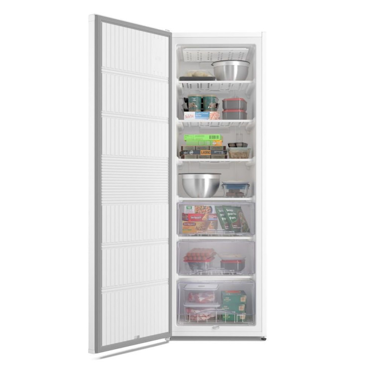 Freezer Vertical Electrolux FEI27T Degelo Manual 249L Inverter