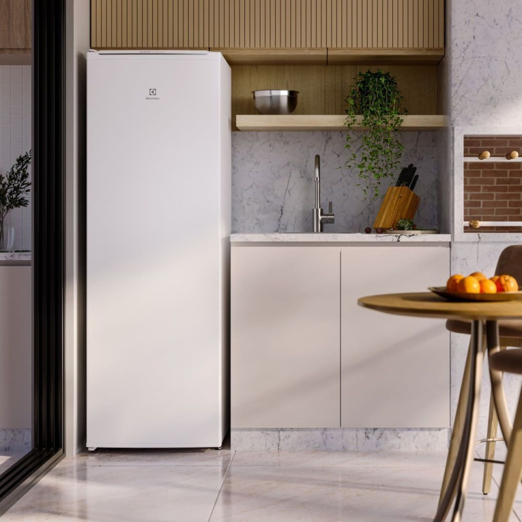 Freezer Vertical Electrolux FEI27T Degelo Manual 249L Inverter