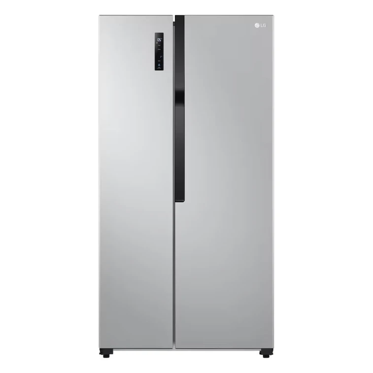 Geladeira LG Side By Side Frost Free Inverter 519L Inox 110V