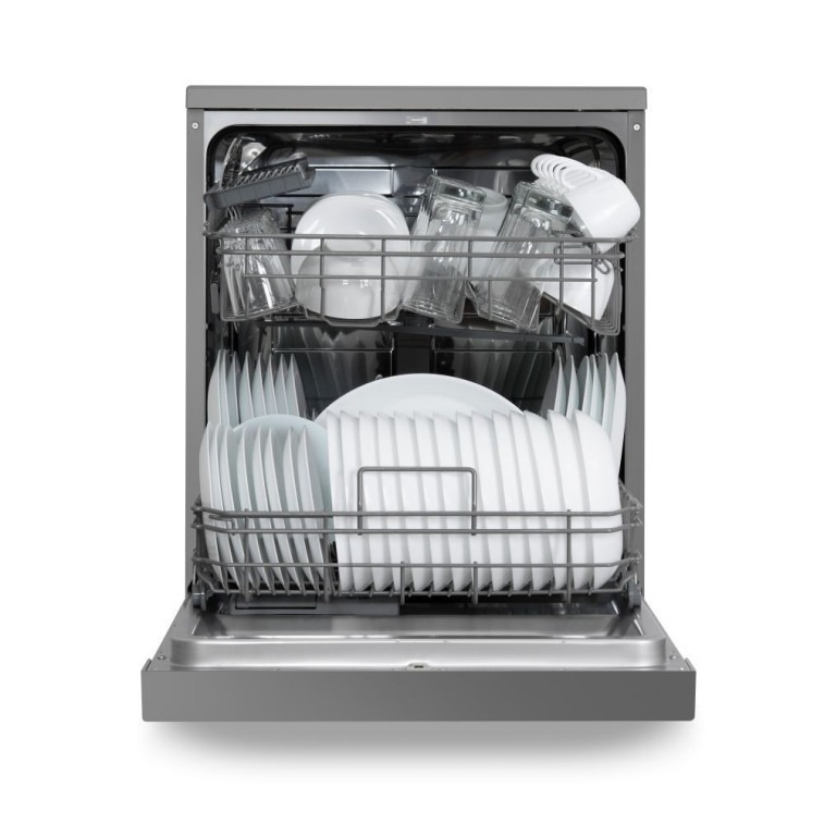 Lava-louças de Piso Midea DWA14S2 14 Serviços Cinza com Painel