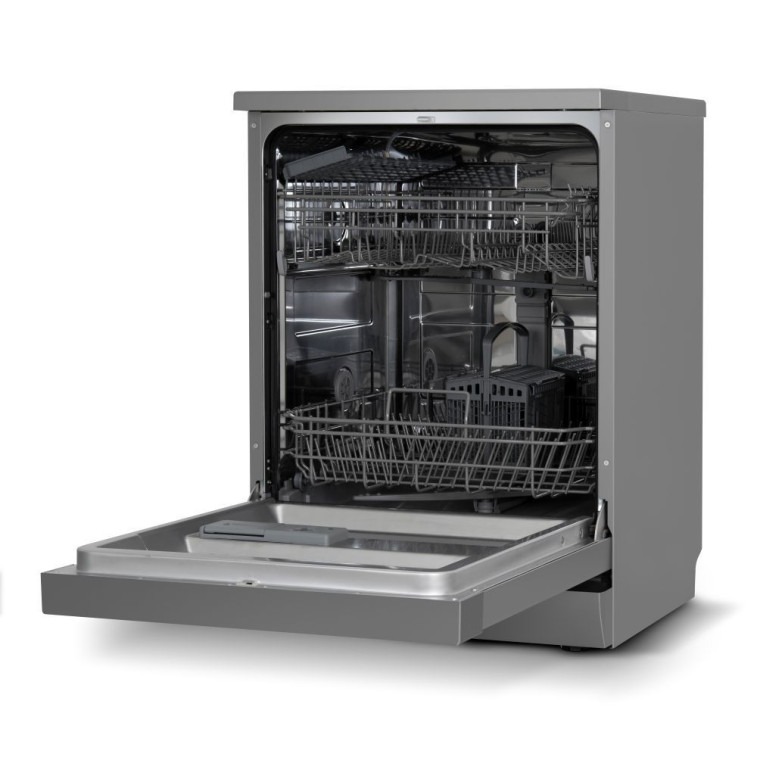 Lava-louças de Piso Midea DWA14S2 14 Serviços Cinza com Painel
