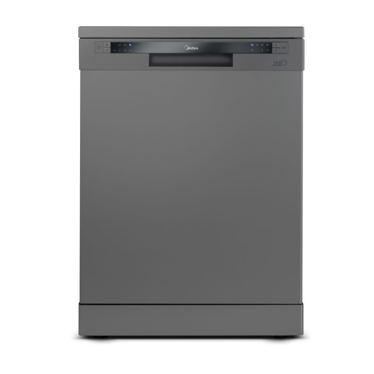 Lava-louças de Piso Midea DWA14S2 14 Serviços Cinza com Painel
