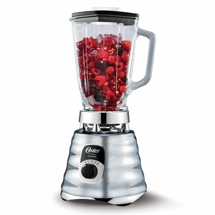 Liquidificador Oster New Osterizer Clássico Chrome 1,25L 127V