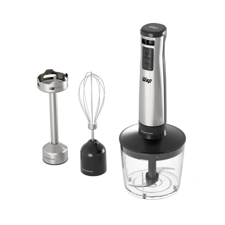 Mixer 3 em 1 Inox WM1 FW010138 600W Cinza e Preto 110V | Burgo Bras