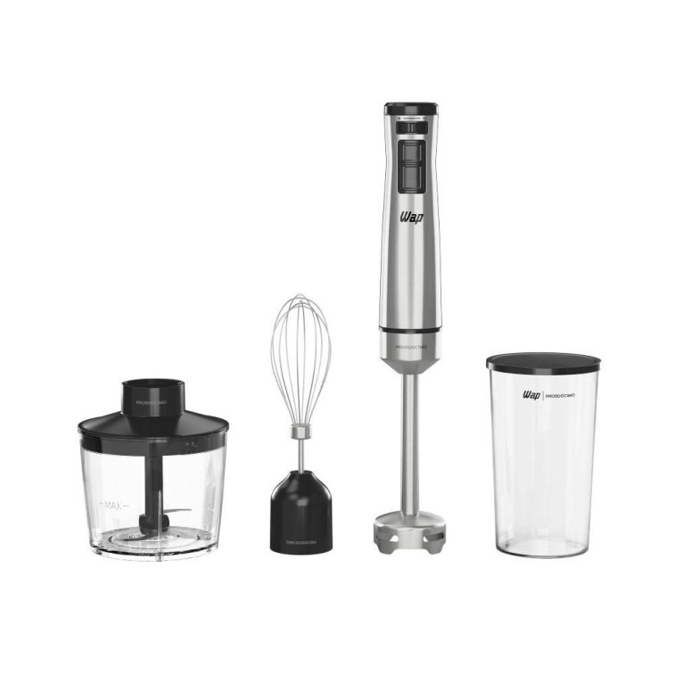Mixer 3 em 1 Inox WM1 FW010138 600W Cinza e Preto 110V | Burgo Bras