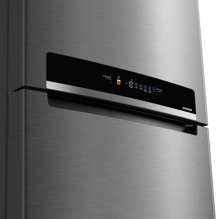 Refrigerador Midea Frost Free Duplex 491L Inverter Inox Bivolt MD
