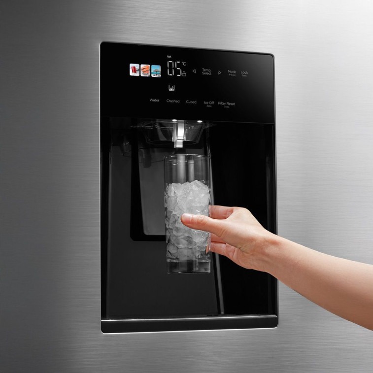 Refrigerador Side By Side Frost Free Inverter 570L com Dispenser