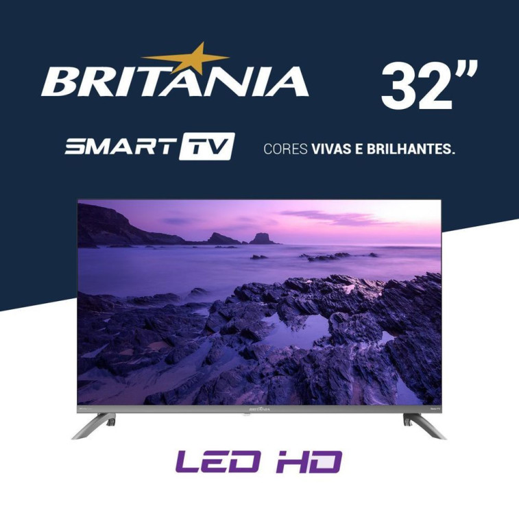 Smart TV Britânia B32CRA 32