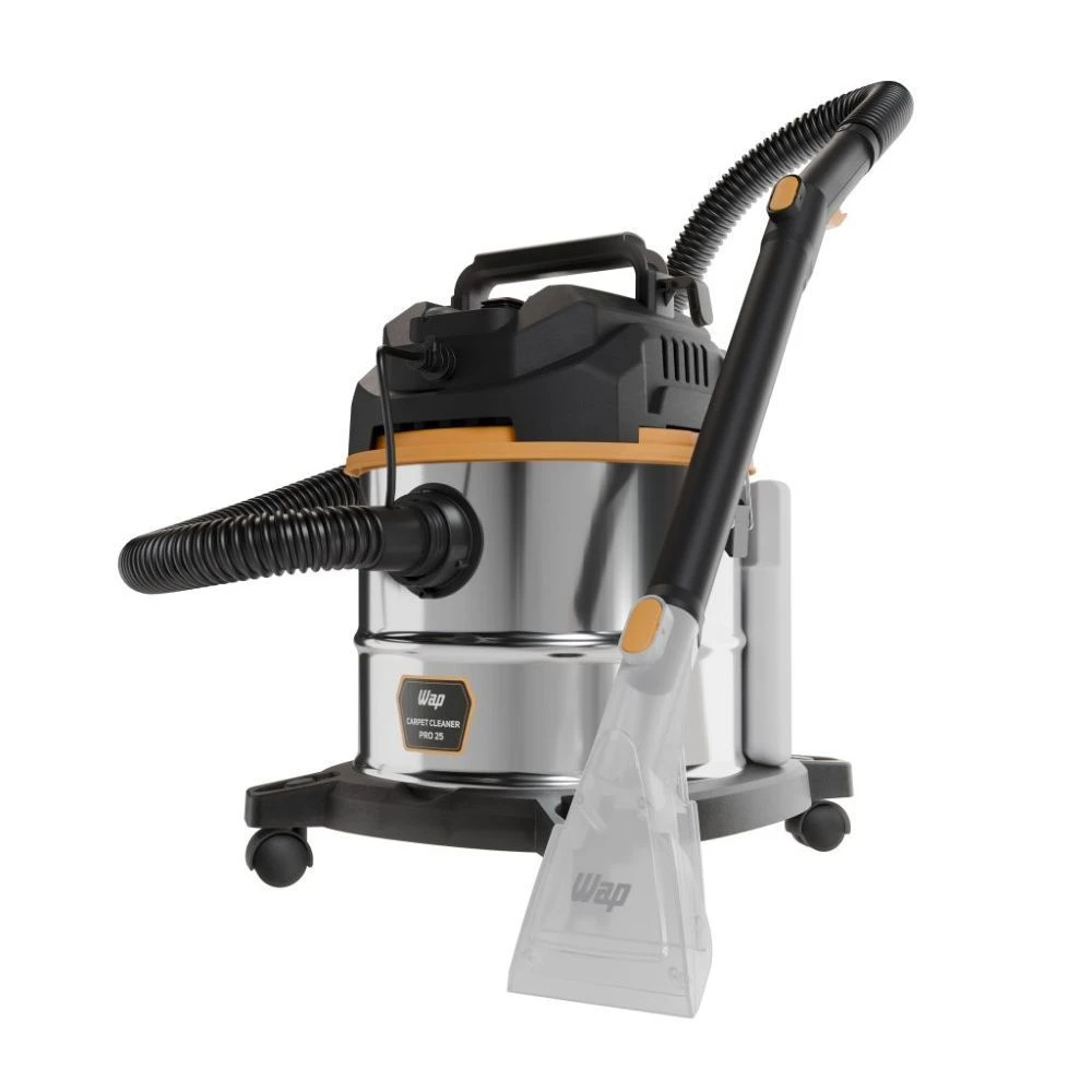 Extratora Wap Carpet Cleaner Pro 25 Inox 1700W 25L 127V | Burgo Bras