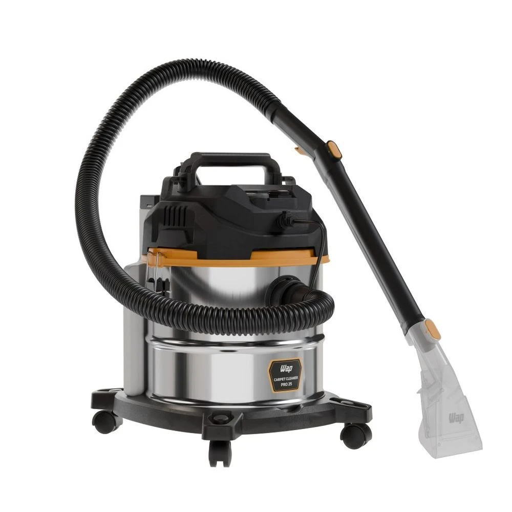 Extratora Wap Carpet Cleaner Pro 25 Inox 1700W 25L 127V | Burgo Bras