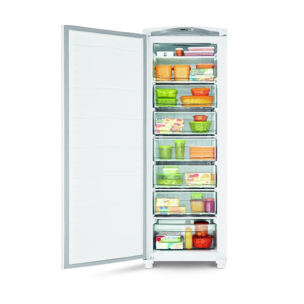 Freezer Consul 1Pt Vertical 246L Cycle Defrost Branco 127V | Burgo