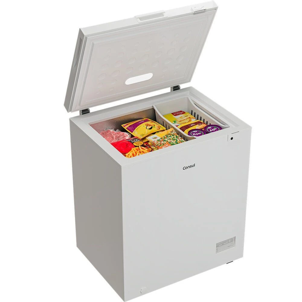 Freezer Horizontal Consul CHA14MB 142L Degelo Manual Branco 220V