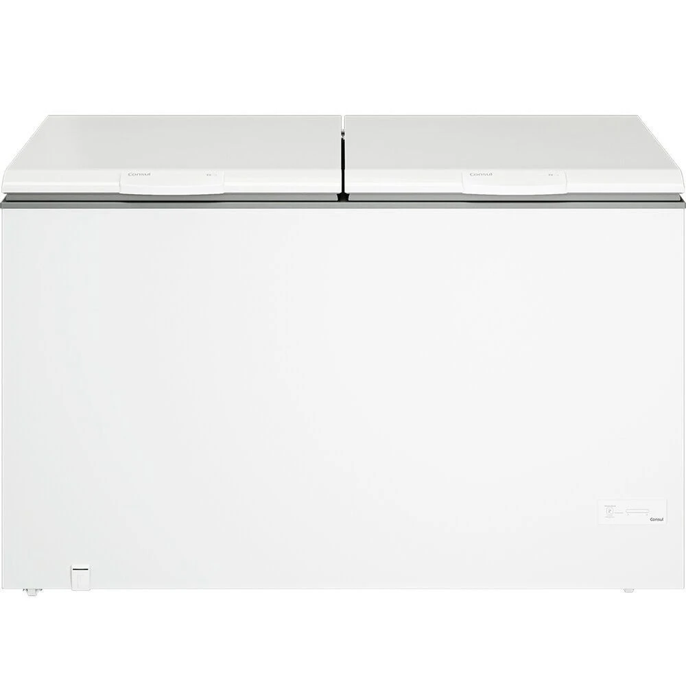 Freezer Horizontal Consul CHB53MB 528L Inverter Branco 2 Portas
