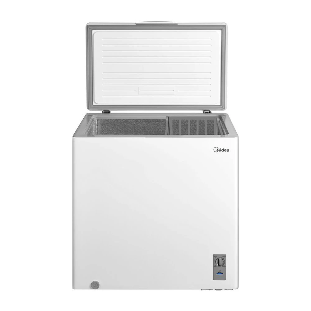 Freezer Horizontal Midea MDRC280SFZ013 198L Inverter Branco Bivolt