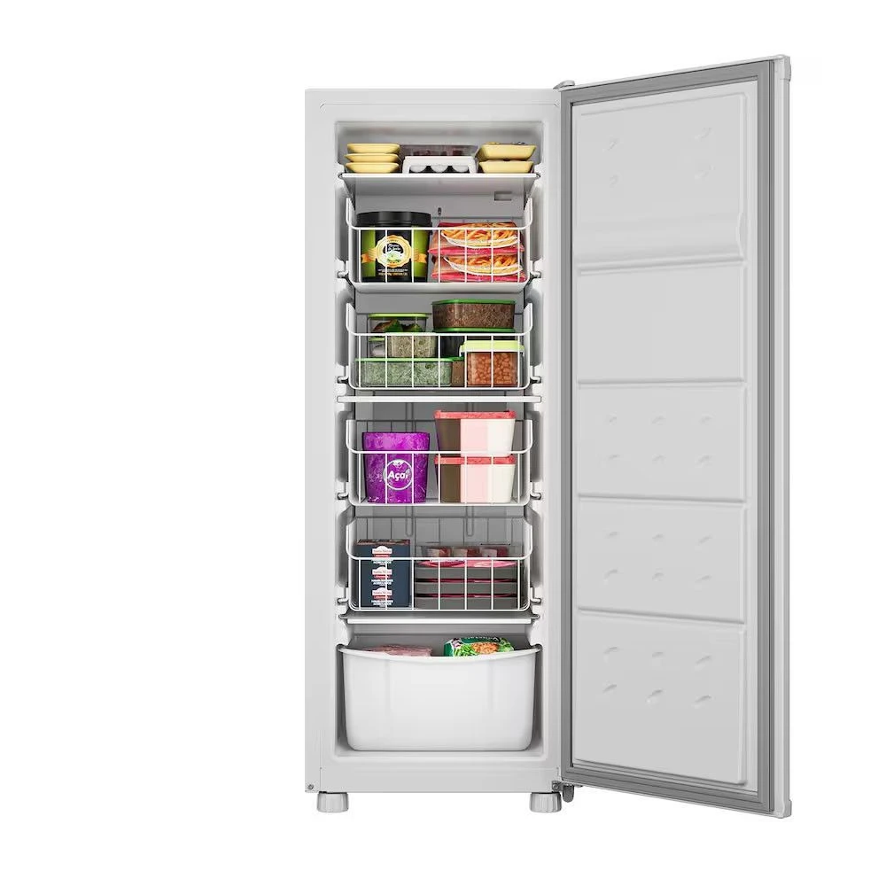 Freezer Vertical Consul CVU18MB Degelo Manual 162L 110V | Burgo Bras