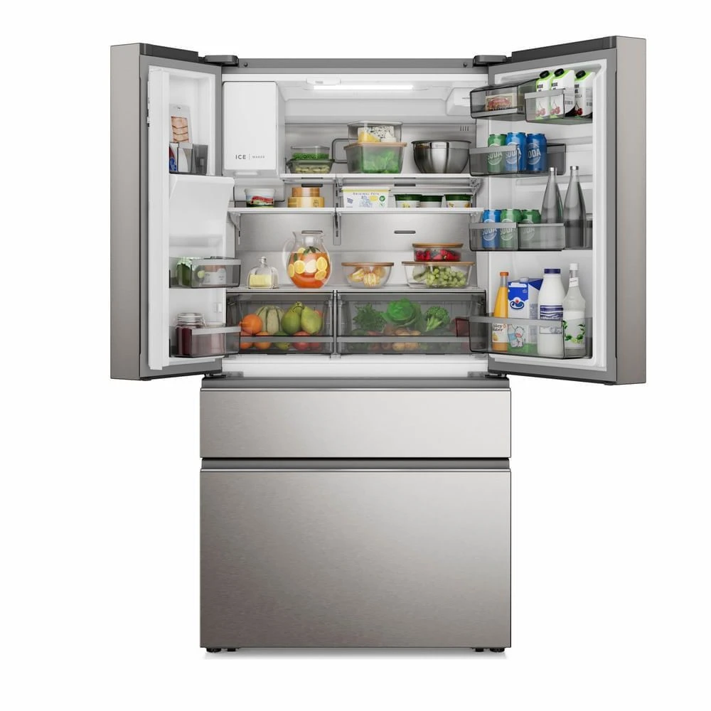 Geladeira Electrolux Multidoor Frost Free Inverter 617L Expert Wi