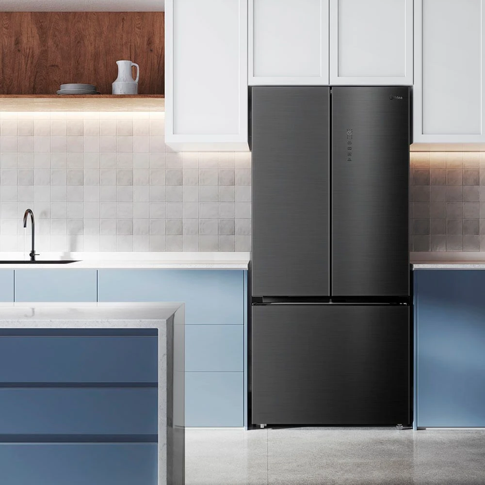 Geladeira Midea Multidoor Frost Free Inverter 672L MDRM905MMD463