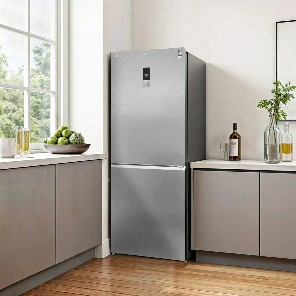 Geladeira Philco PRF40A Frost Free Inverter Duplex Inverse 409L