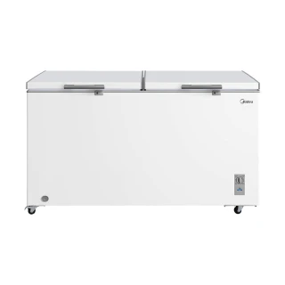 Freezer Midea Horizontal 508L 2 Porta Branco Bivolt (MDRC698FZD013