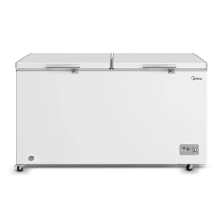 Freezer Midea Horizontal 508L 2 Porta Branco 127V (MDRC698FZD011