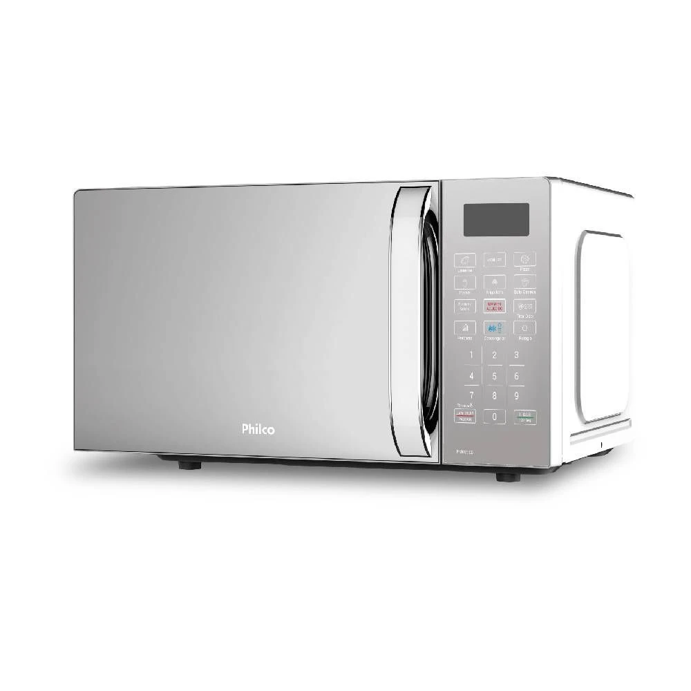 Micro-Ondas Philco Espelhado 20L 220V PMO23E | Burgo Bras