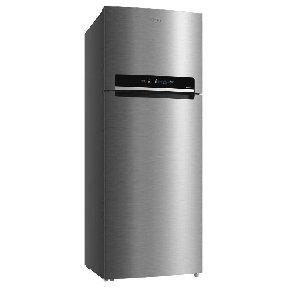 Refrigerador Midea Frost Free Duplex 491L Inverter Inox Bivolt MD