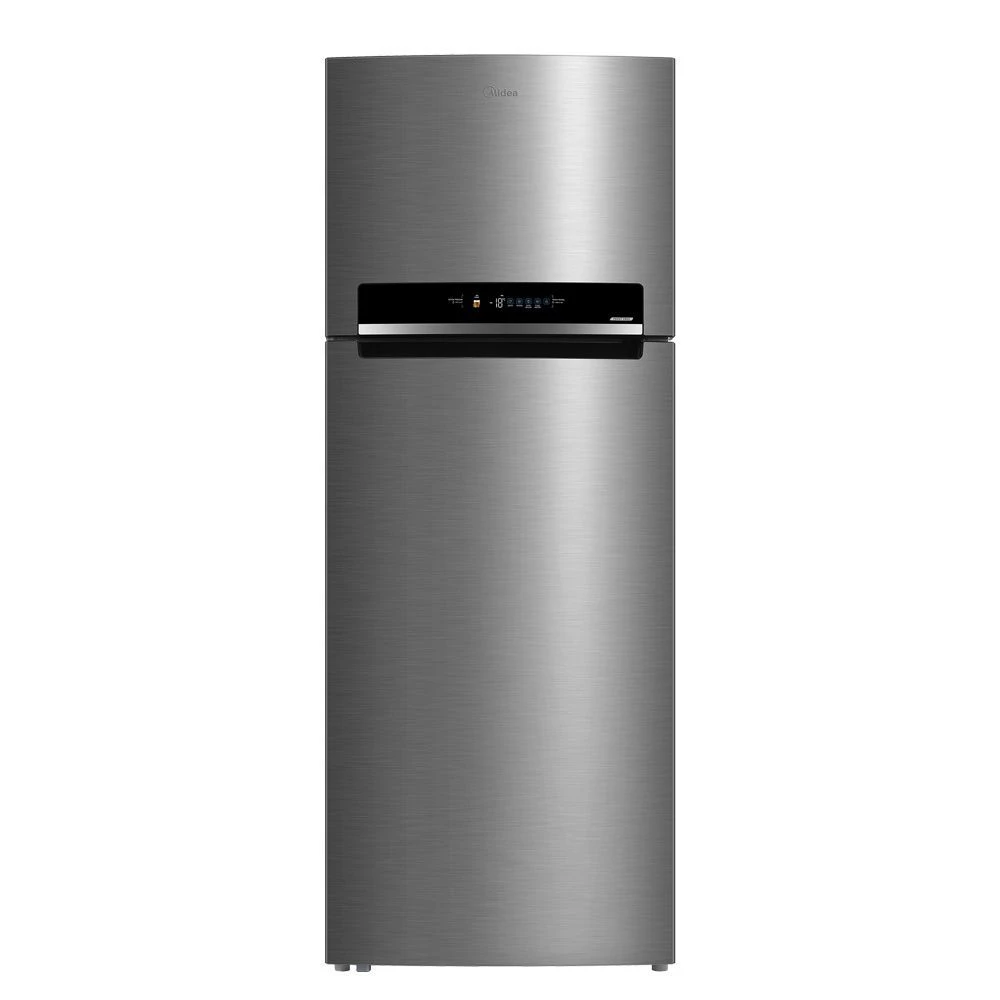 ぴーすけページ im225 Refrigerador Midea Frost Free Duplex 491L Inverter Inox Bivolt MD