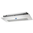 Ar Condicionado Split Cassete 1 Via Inverter Carrier 22000 BTUS Quente e Frio 220V 40KVQOA22C5
