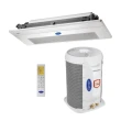 Ar Condicionado Split Cassete 1 Via Inverter Carrier 22000 BTUS Quente e Frio 220V 40KVQOA22C5