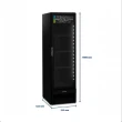 Cervejeira Metalfrio Optima 337L All Balck Slim 220V VN28RH