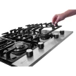 Cooktop Fischer Platinium 4 Bocas Vidro Preto Bivolt 33800-92121