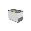 Expositor Horizontal Metalfrio 284L 220V 2 Portas Branco NF30