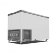 Expositor Horizontal Metalfrio 284L 220V 2 Portas Branco NF30