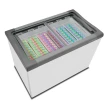 Expositor Horizontal Metalfrio 284L 220V 2 Portas Branco NF30