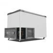 Expositor Horizontal Metalfrio 284L 220V 2 Portas Branco NF30