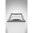 Expositor Horizontal Metalfrio 284L 220V 2 Portas Branco NF30