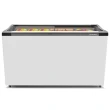 Expositor Horizontal Metalfrio 399L 2 Portas Branco 127V NF40S