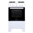 Fogão Atlas Mônaco Plus 4 Bocas Branco Bivolt 300000713