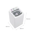 LAVADORA DE ROUPAS CONSUL 12KG 127V BRANCA (CWH12BB)
